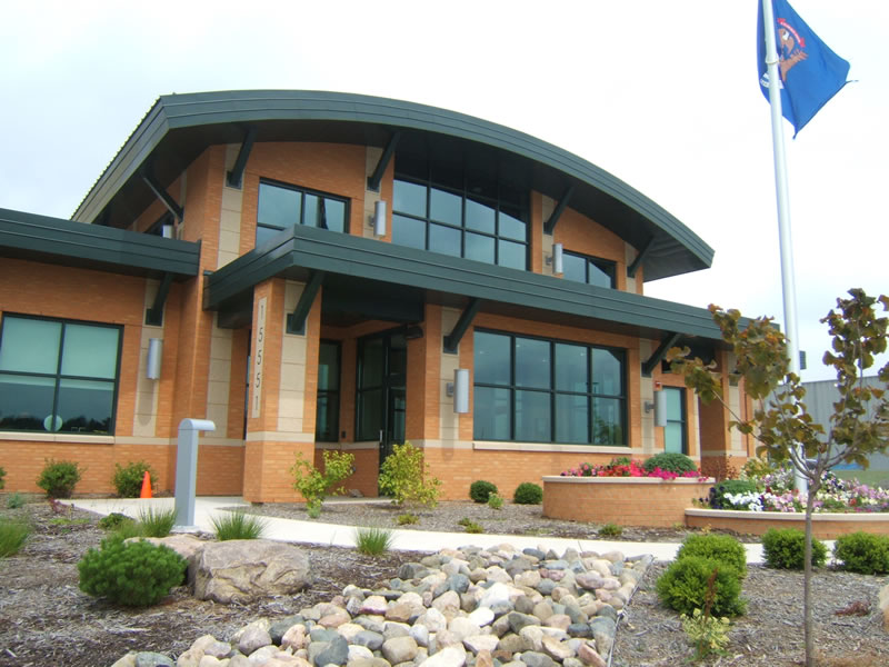 Lay Dining Hall Culver, Indiana Superior Precast Products